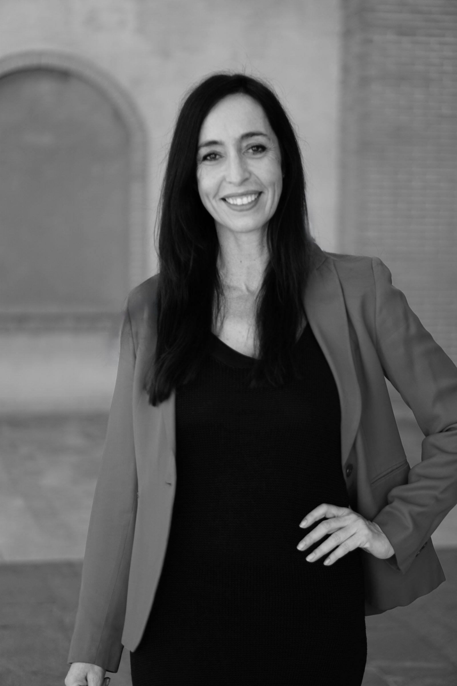Almudena Varona - outdoor blazer